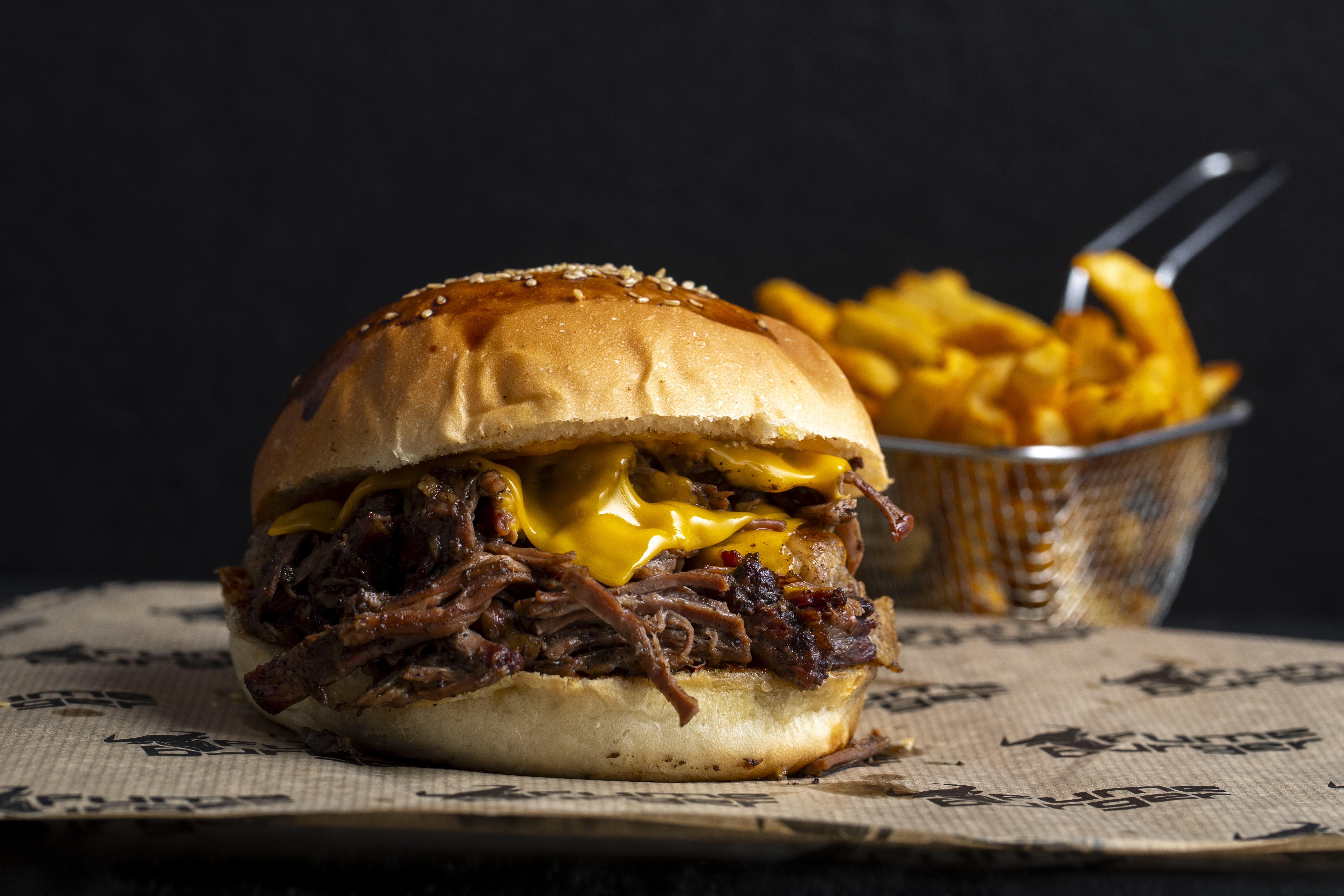 TİFTİK BURGER MENÜ (BRİSKET BURGER MENÜ)